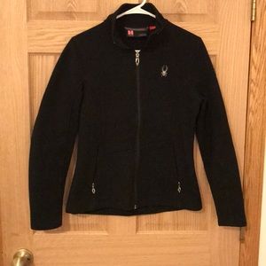 Black Spider sweater/jacket